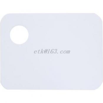 Transparente Aquarellfarbe Palette