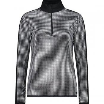 CMP Printed Women’s Sweatshirt Schwarz 46