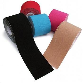 Kinesiology Tape Roll for Joint and Muscle Support - Pink