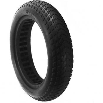 Rueda de neumático sólido hueco para VESPA - Compatible con monopatín Xiaomi Mijia M365 - 8,5 pulgadas