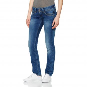 Pepe Jeans Venus, Jean Femme, Bleu (Denim D24), 27W / 34L