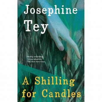 A Shilling for Candles, by Josephine Tey