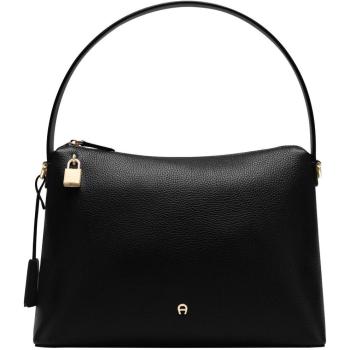 Aigner Delia Überschlagtasche M Schwarz