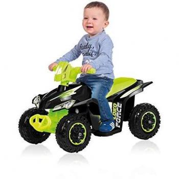 Quad eléctrico infantil verde 6V