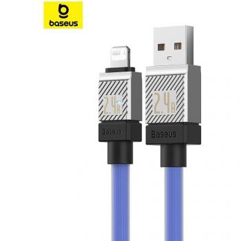 Cabo de Carga Baseus CoolPlay 2.4A USB a iPad 1 m Laranja