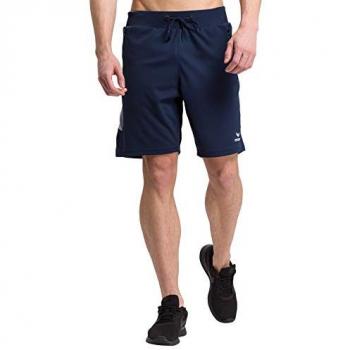 Erima Squad Trainingsshort Blau Grau XL