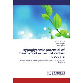 Hypoglycemic potential of heartwood extract of cedrus deodara