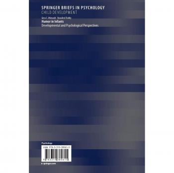 Humor in Infants: Developmental and Psychological Perspectives (SpringerBriefs in Psychology)