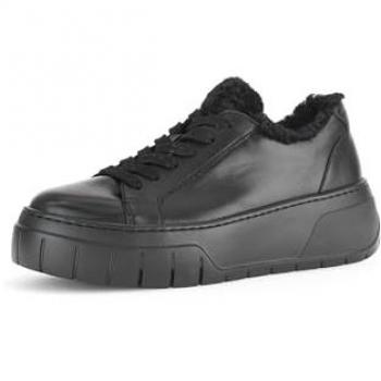 Gabor Plateausneaker Damen schwarz 41