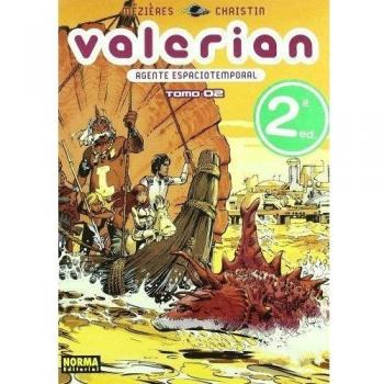 Valerian, Agente Espaciotemporal 2 - cómic