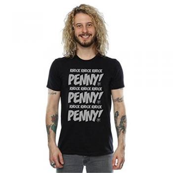 The Big Bang Theory Sheldon Knock Knock Penny T-Shirt