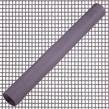 Protección Insectos Tela Mosquitera Fibra Vidrio Gris 18x16/120 cm - 50 metros