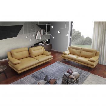 CALIA ITALIA 3-Sitzer »Cezanne, italienisches Design trifft erstklassigen Sitzkomfort, Leder«, Edles Designsofa in besonders langlebigen & pflegeleichten Lederarten