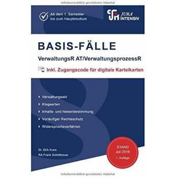 BASIS-FÄLLE Verwaltungsrecht AT/Verwaltungsprozessrecht