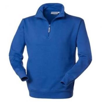 Felpa Laboral Perth ZIP Largo Collo Alto