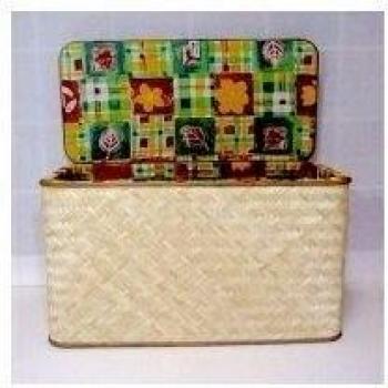 Cestone Vimini Cuscino 65X33 H.42