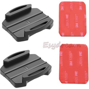 Flat Surface Mount Kit for Sony Action Cameras