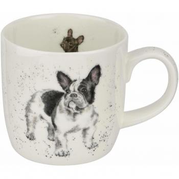 Royal Worcester Frenchie One‑Cup Mug – French Bulldog Design
