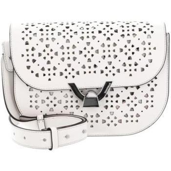Coccinelle Crossbody Tasche Damen in Creme