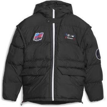 Puma Daunenjacke BMW Statement Race 621069 Schwarz Regular Fit S