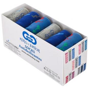 Kiddo Kicks Multicolored Socks – Boys & Girls, Pack of 6