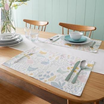 Cottage Friends Placemats Pack of 4