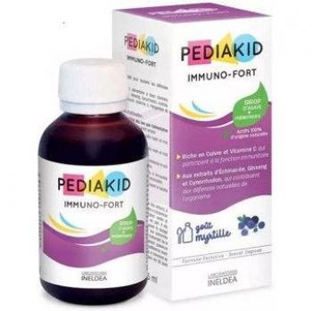 Immuno‑Boost Kids – Myrtille (Sirop) 125 ml