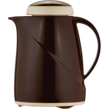 Pichet isotherme Wave 0,3L brun rond