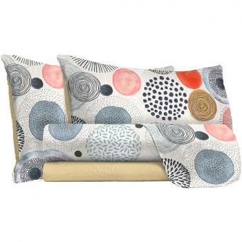 Completo letto matrimoniale Acquerello Datex
