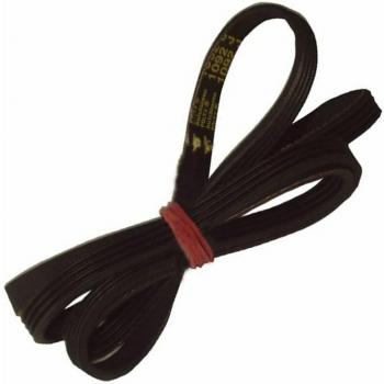 Courroie moteur 1092 J4 Poly‑V – compatible Whirlpool