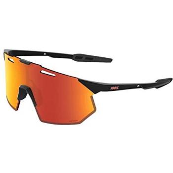 Hypercraft SQ HiPerRed Multilayer Brille – Schwarz/Rot (Soft Tact) – Herren – 100 %