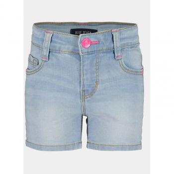 Pantaloncini Blu Regular Fit Blue Seven 740076