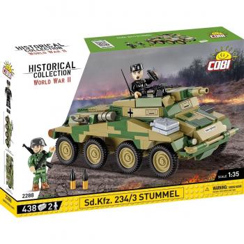Cobi Historical Series Sd.Kfz 234/3 Stummel – Universal Fit