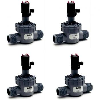 Electroválvula Irritrol 2400 mt 24v Richdell 1 Macho-Macho 4 Unidades