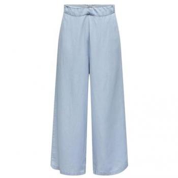 Pantaloni Culotte Charis 15337936 Blu Wide Leg