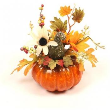Citrouille Simulée Automne Décoration