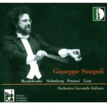Récital orchestral : Mendelssohn, Schoenberg, Patrassi et Liszt