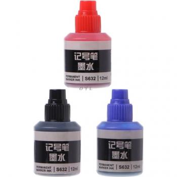 12ml Instant Dry Oil Ink Graffiti Paint Pen Refill