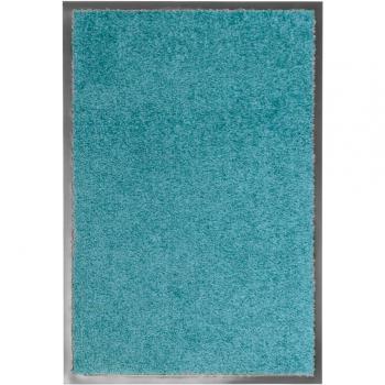 Alfombra de puerta Cian 40x60 cm
