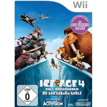 Wii - Ice Age 4: Voll Verschoben / Continental Drift (DE/EN) - Gebraucht, mit OVP, neuwertig