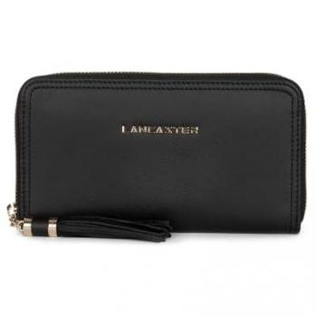 Lancaster Compagnon Mademoiselle Ana cuir Noir