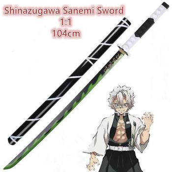 Arma Cosplay Kimetsu No Yaiba Espada Verde