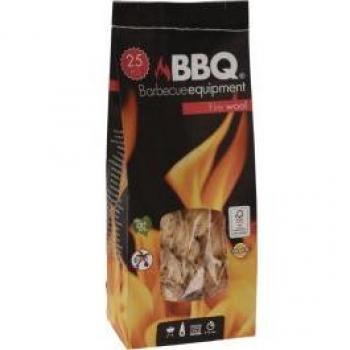 MADERA ENCENDIDO BARBACOA ECO CAJA 25