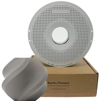 BambuLab Basic PLA Filament 1.75 mm Grau