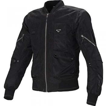 MACNA Bastic Air Giacca Moto Nero M