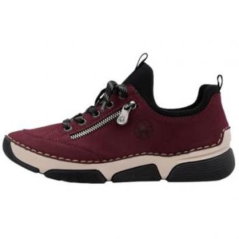 Rieker Slip-On Freizeitschuh für Damen