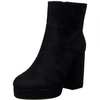 Botín Mustang MTNG Negro Tacón 10 cm Mujer
