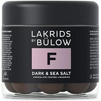 Lakrids by Bülow F Havssalt 125g
