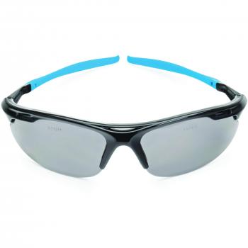 OX OX-S248104 UV Protection Safety Glasses, Smoked