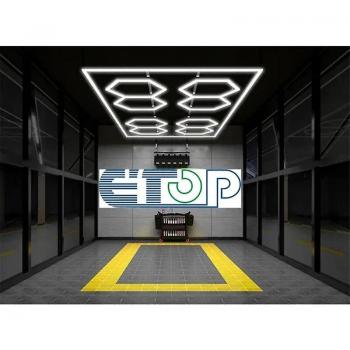 Feu de Travail LED Hexagonal Jelivey